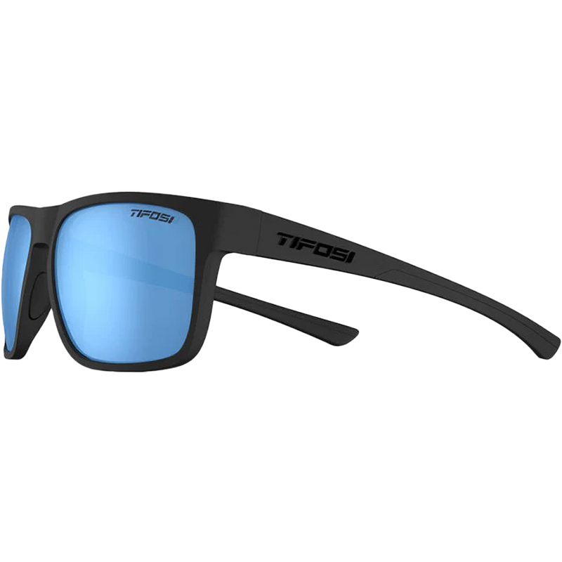 Swick Polarized, Tifosi Optics Swick Polarized in Blackout Sky/Blue Polarized front left