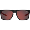 Satin Black Crimson/Smoke Red