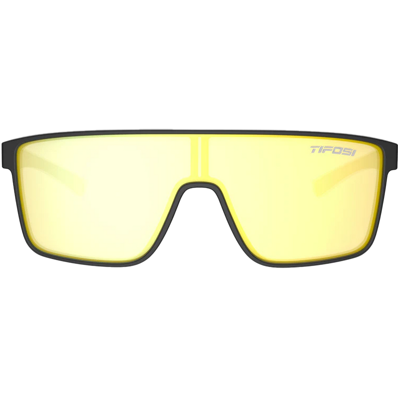 Sanctum, Tifosi Optics Sanctum in Matte Black/Smoke Yellow front