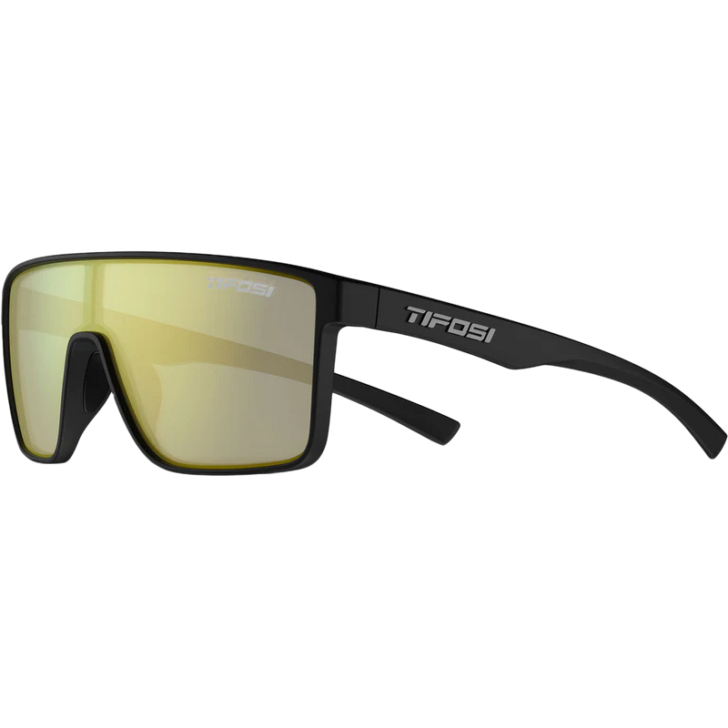 Sanctum, Tifosi Optics Sanctum in Matte Black/Smoke Yellow