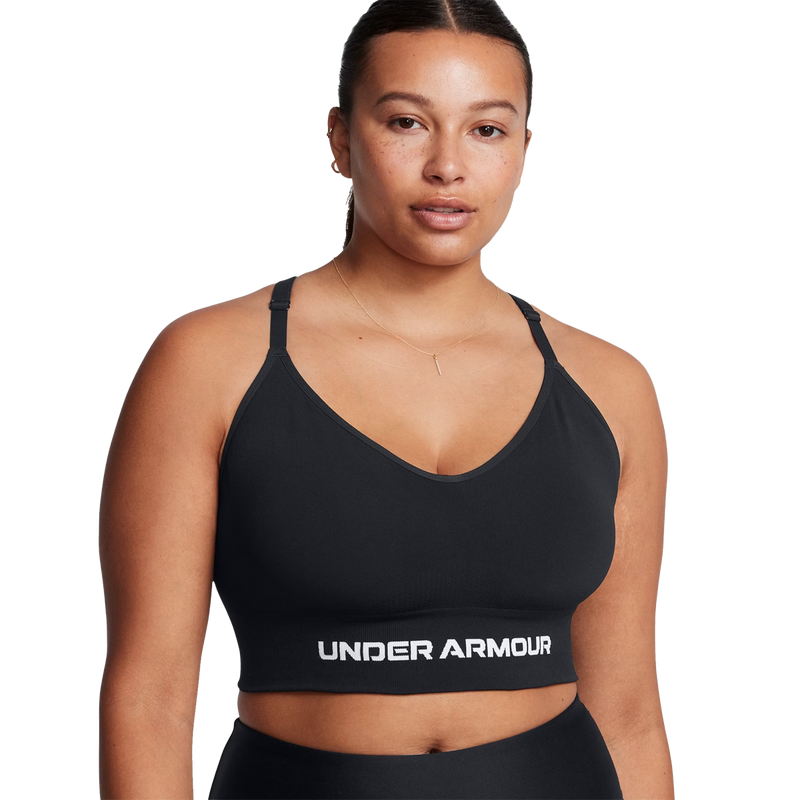Women's Vanish Seamless Low Sports Bra, Under Armour Women's Vanish Seamless Low Sports Bra front