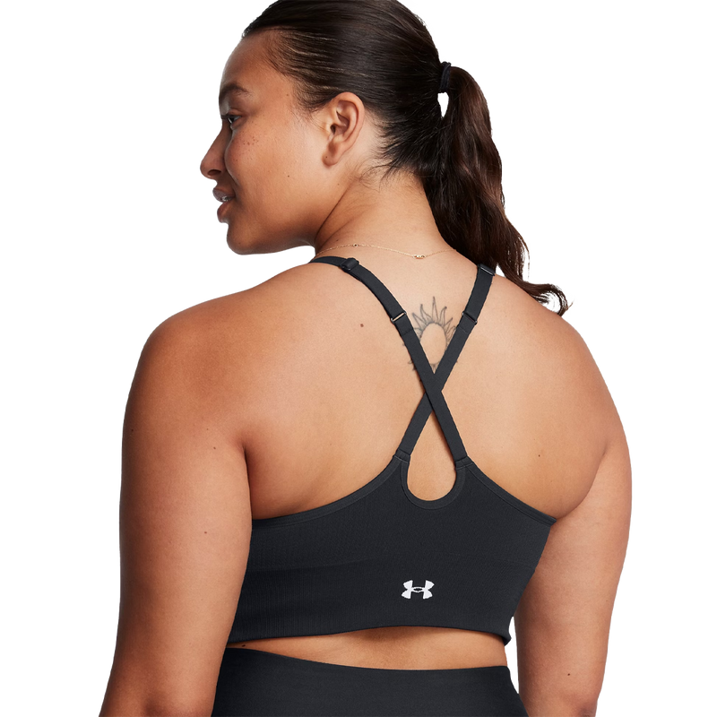 Women's Vanish Seamless Low Sports Bra, Under Armour Women's Vanish Seamless Low Sports Bra back