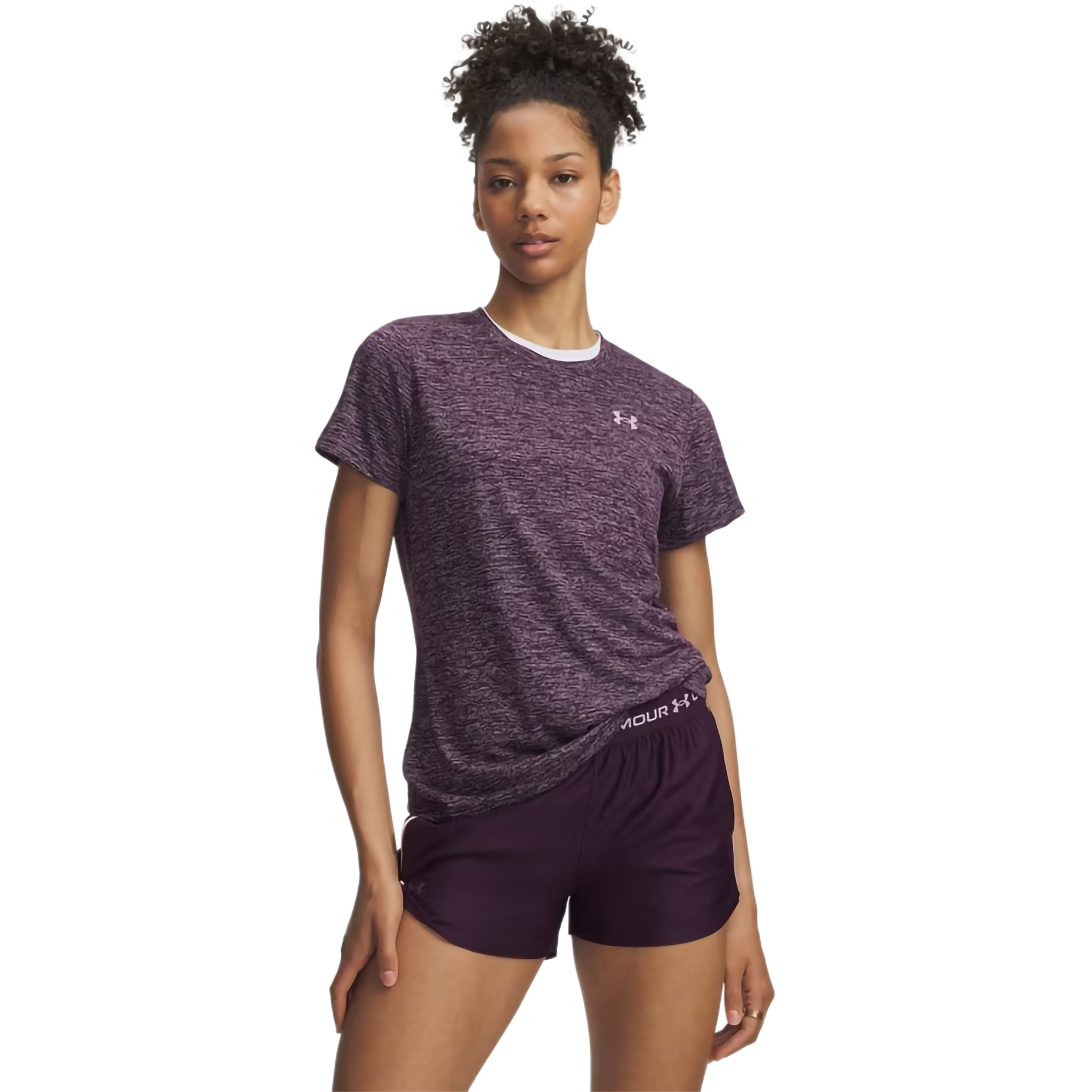 Women's Tech Twist Short Sleeve Crew alternate view