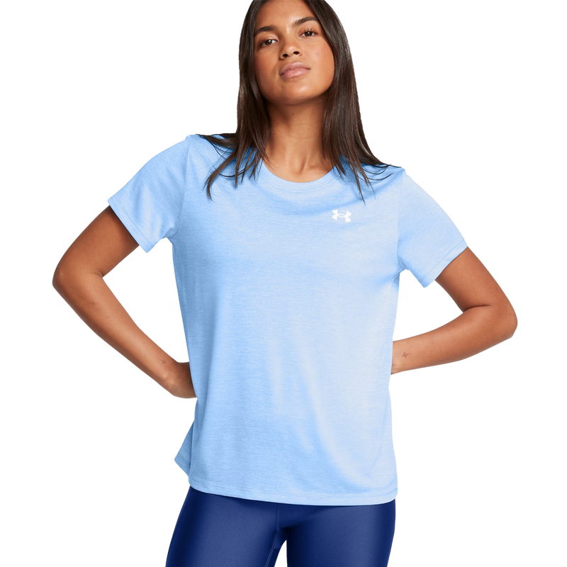 Women's Tech Twist Short Sleeve Crew, Under Armour Women's Tech Twist Short Sleeve Crew front