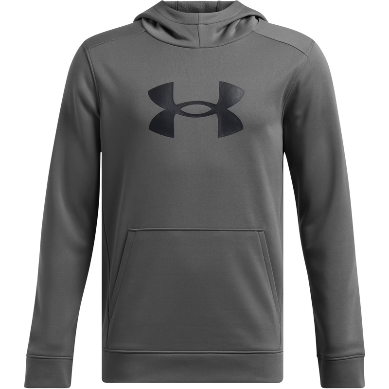 Youth Armour Fleece Big Logo Hoodie, Featured Image