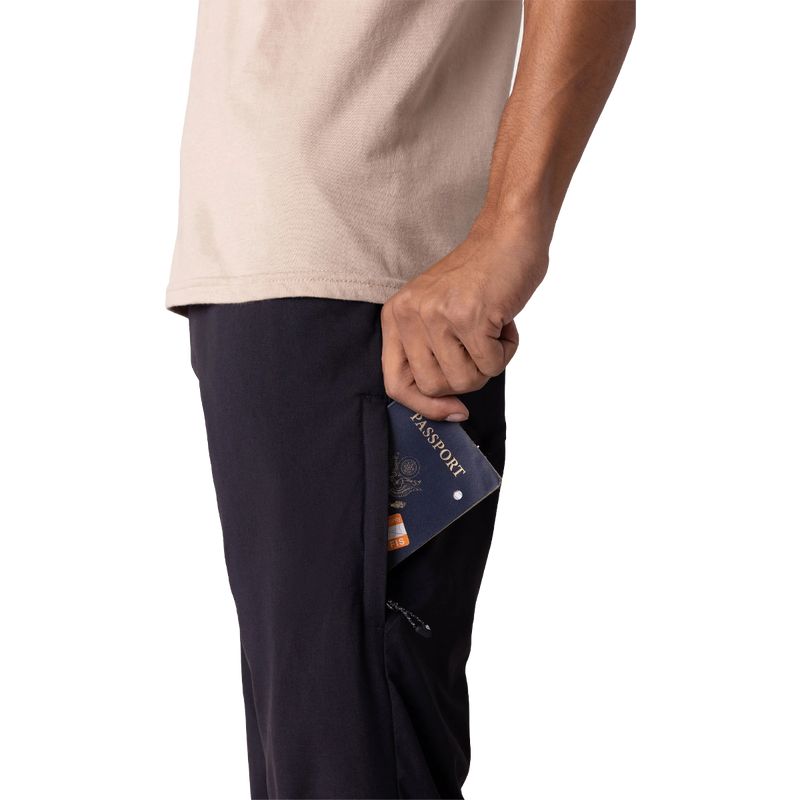 Men's Everywhere Merino Wool-Lined Pant-Relaxed Fit, 686 Everywhere Merino Wool-Lined Pant-RF passport pocket