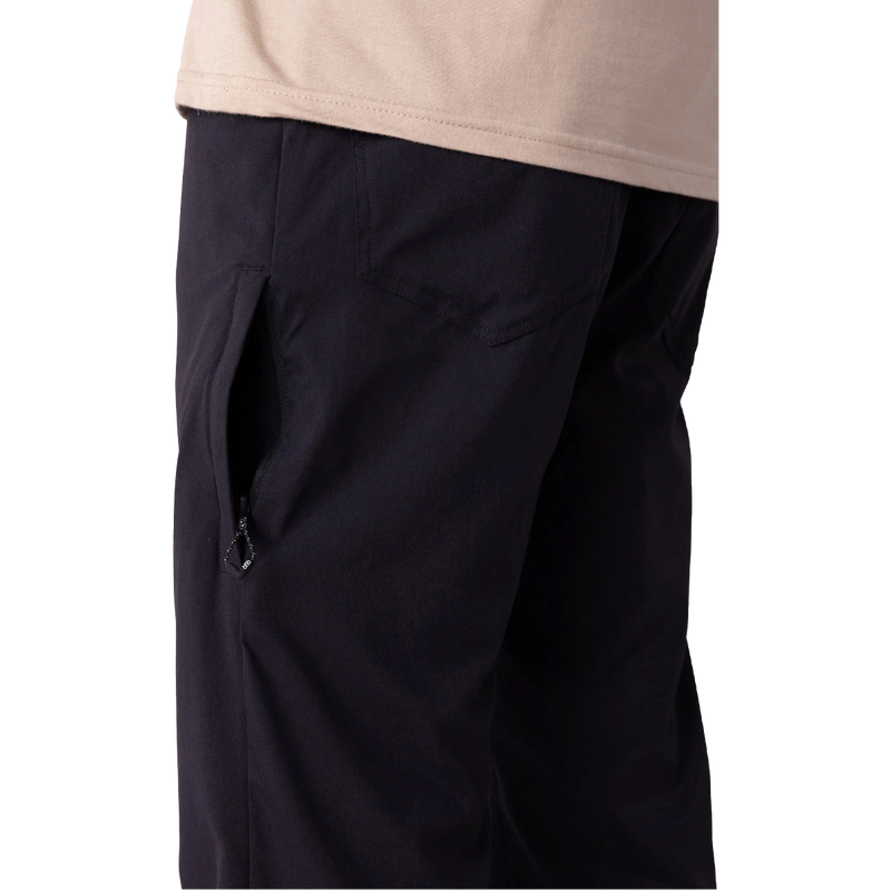 Men's Everywhere Merino Wool-Lined Pant-Relaxed Fit, 686 Everywhere Merino Wool-Lined Pant-RF side zip