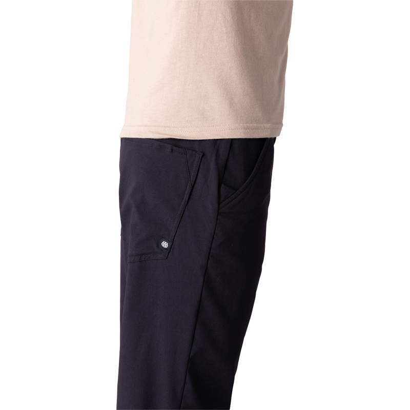 Men's Everywhere Merino Wool-Lined Pant-Relaxed Fit, 686 Everywhere Merino Wool-Lined Pant-RF back pocket