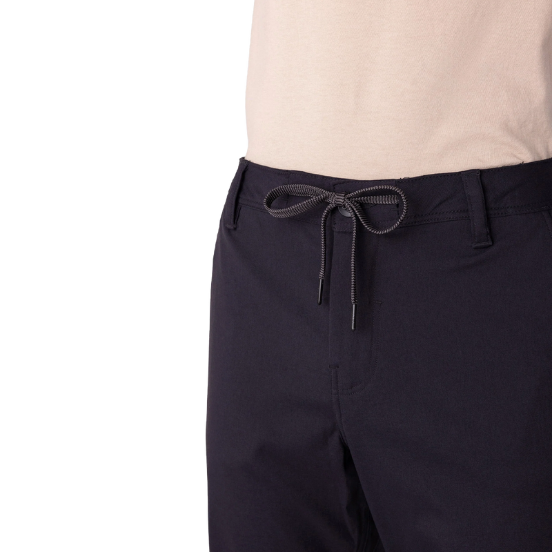Men's Everywhere Merino Wool-Lined Pant-Relaxed Fit, 686 Everywhere Merino Wool-Lined Pant-RF front drawstring