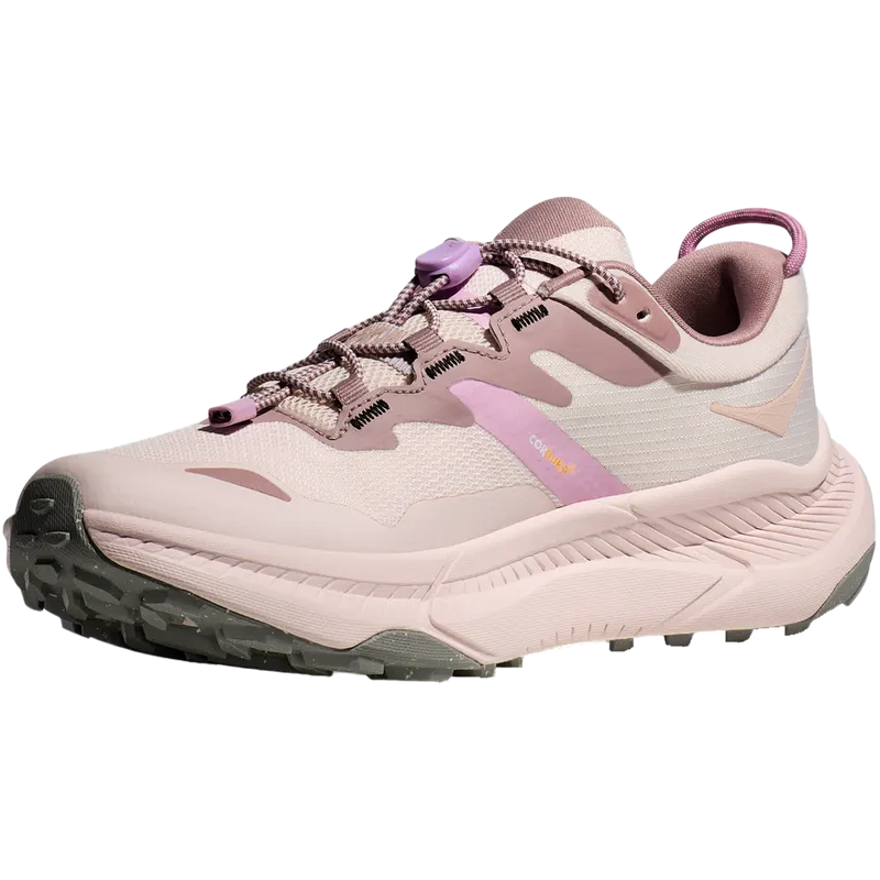 Women's Transport GTX, Hoka Women's Transport GTX in CCPR-Cosmic Pearl/Cosmic Pearl front left