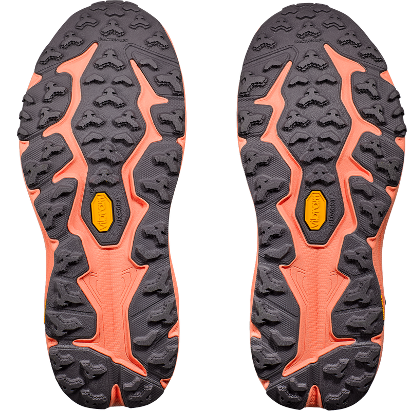 Women's Speedgoat 6 Mid GTX, Hoka Women's Speedgoat 6 Mid GTX bottom