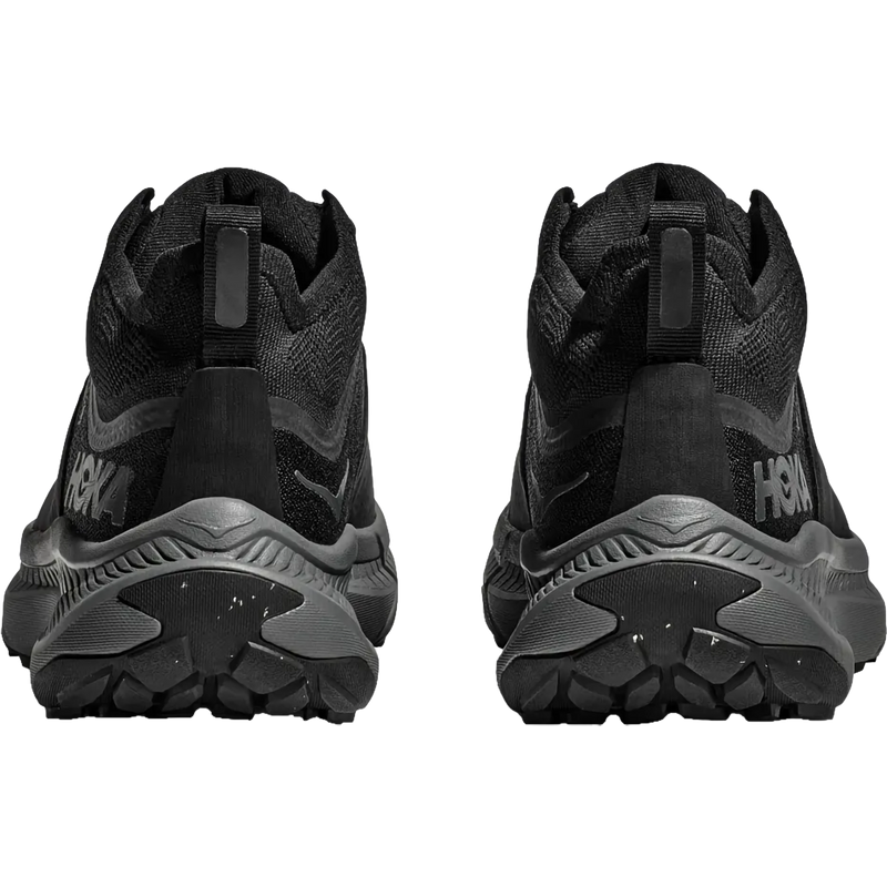 Men's Transport Chukka GTX, Hoka Men's Transport Chukka GTX in BBLC-Black/Black pair back