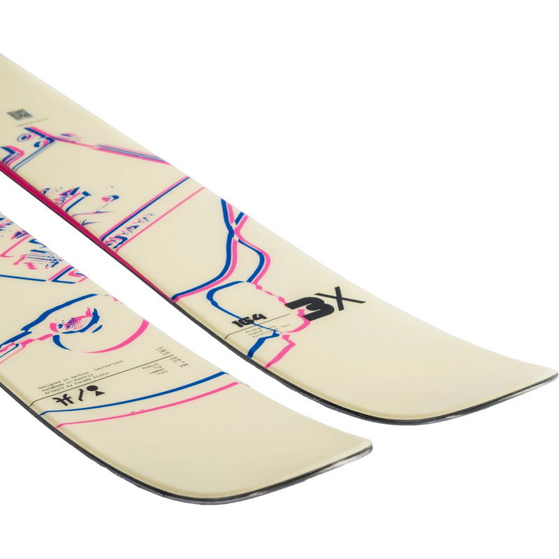 Women's Prodigy 3X, Faction Women's Prodigy 3X tails