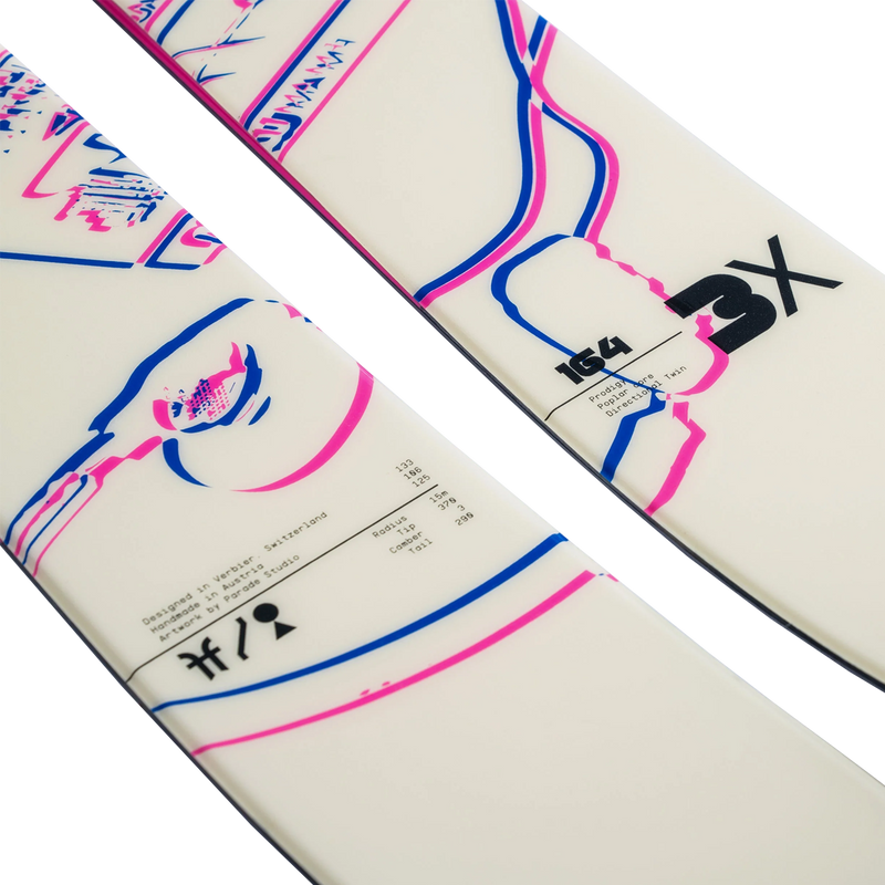 Women's Prodigy 3X, Faction Women's Prodigy 3X specs