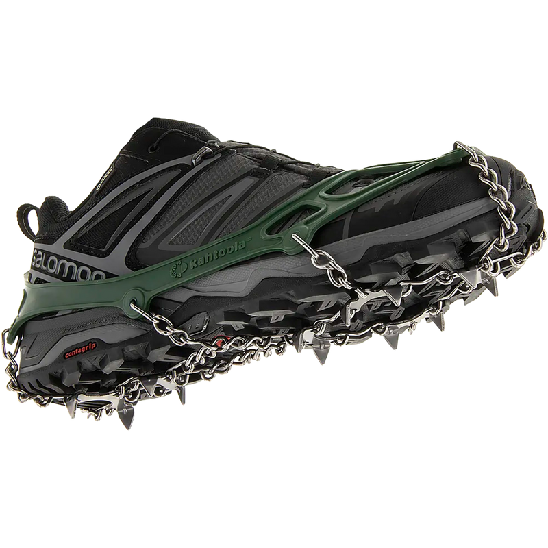 MICROspikes, Kahtoola MICROspikes in Forest Green right bottom