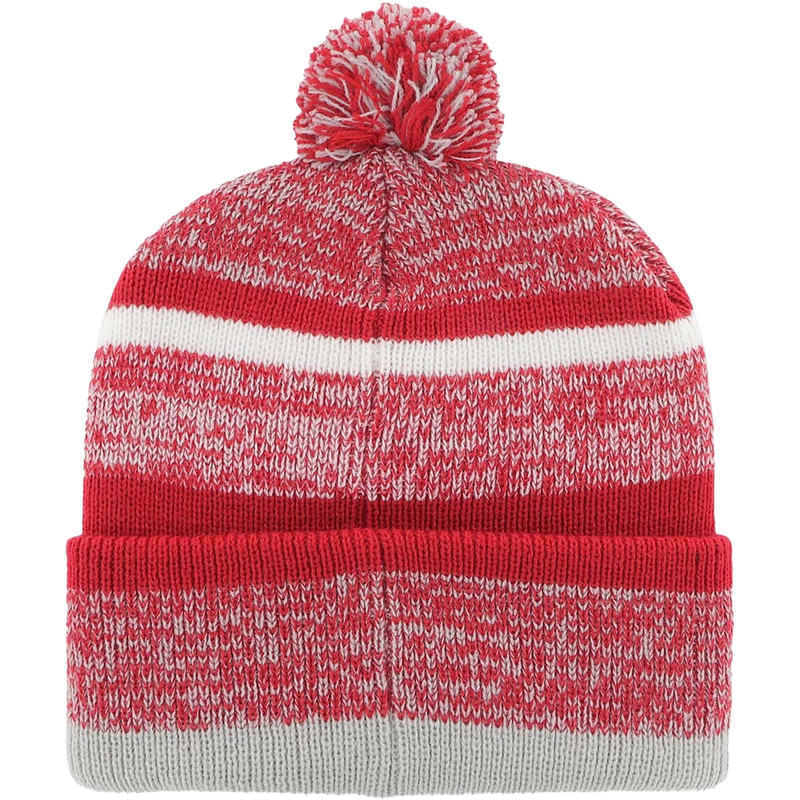 49ers Northward 47 Cuff Knit, 47 Brand 49ers Northward 47 Cuff Knit back