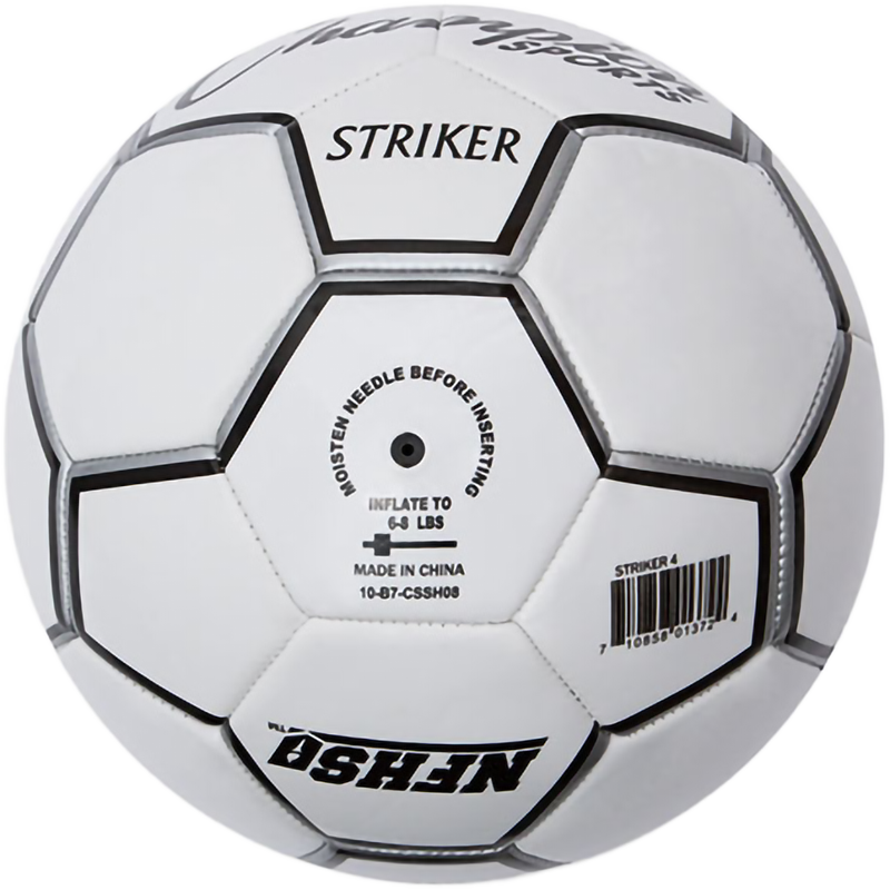 Striker Soccer Ball, Champion Sports Striker Soccer Ball in white back
