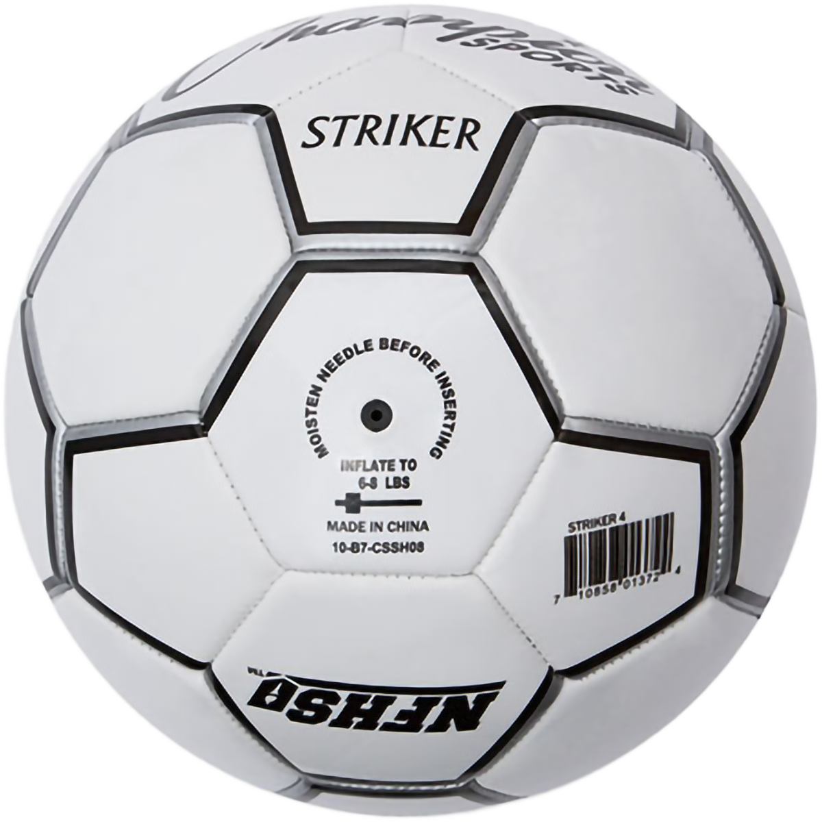 Striker Soccer Ball alternate view
