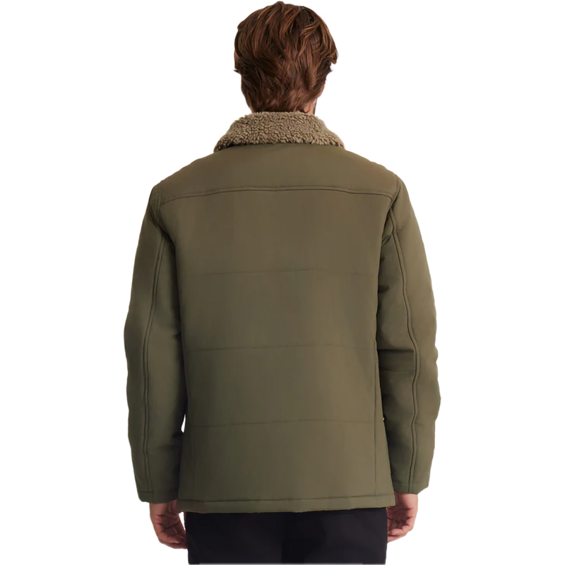 Men's Axeman Jacket, Roark Men's Axeman Jacket in Dark Military back