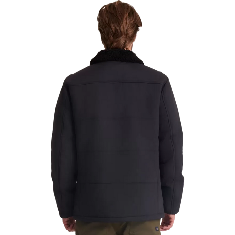 Men's Axeman Jacket, Roark Men's Axeman Jacket in DNV-Dark Navy on model back