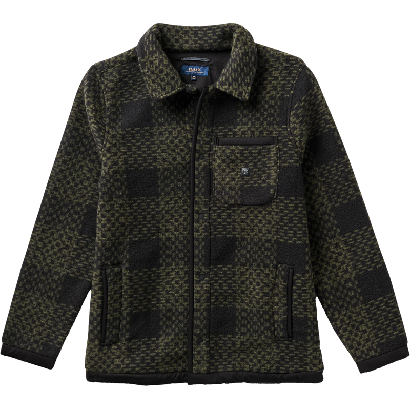 Men's Ember Overshirt Jacket, Featured Image