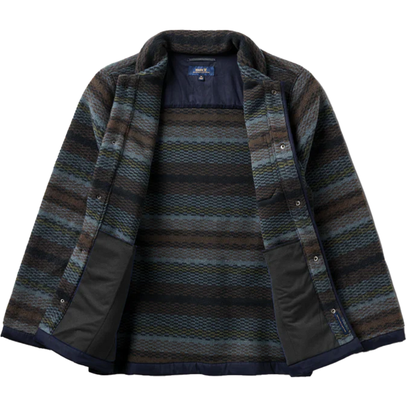 Men's Ember Overshirt Jacket, Roark Men's Ember Overshirt Jacket open