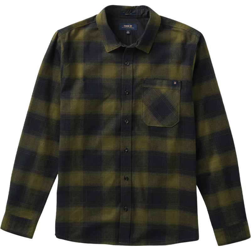 Men's Crossroads Organic Long Sleeve Flannel, Featured Image