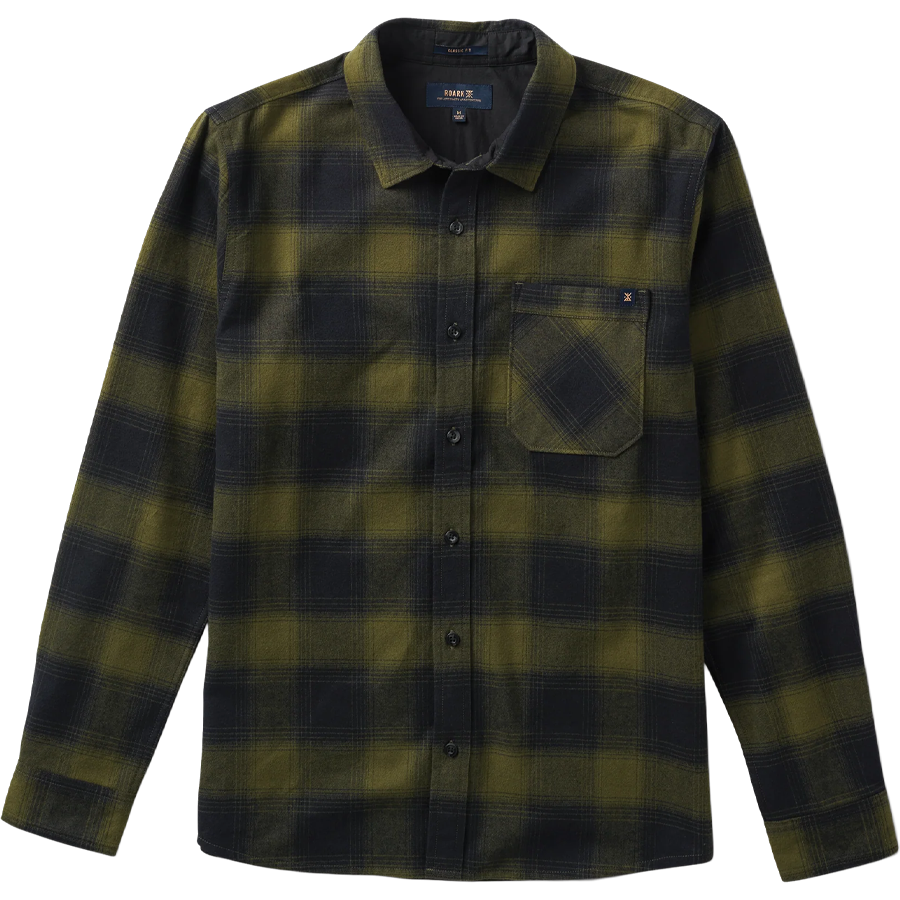 Men's Crossroads Organic Long Sleeve Flannel alternate view