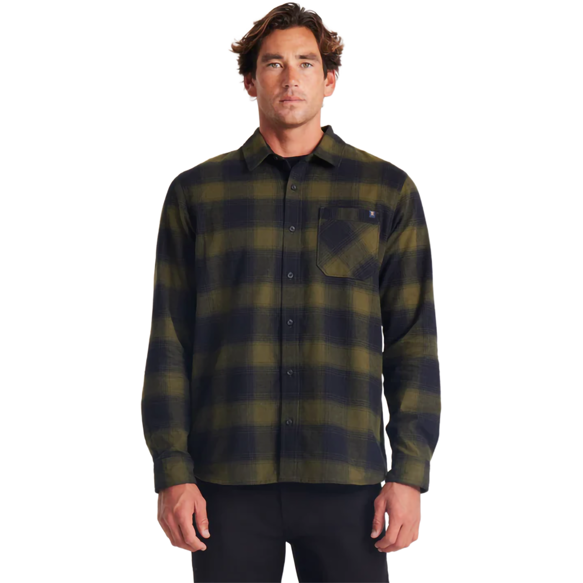 Men's Crossroads Organic Long Sleeve Flannel alternate view