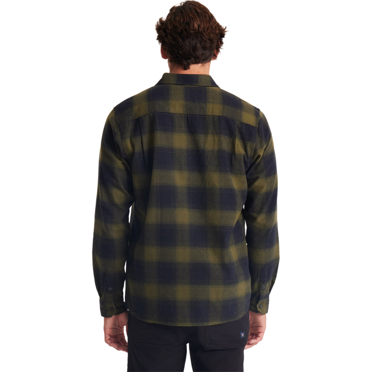 Men's Crossroads Organic Long Sleeve Flannel alternate view