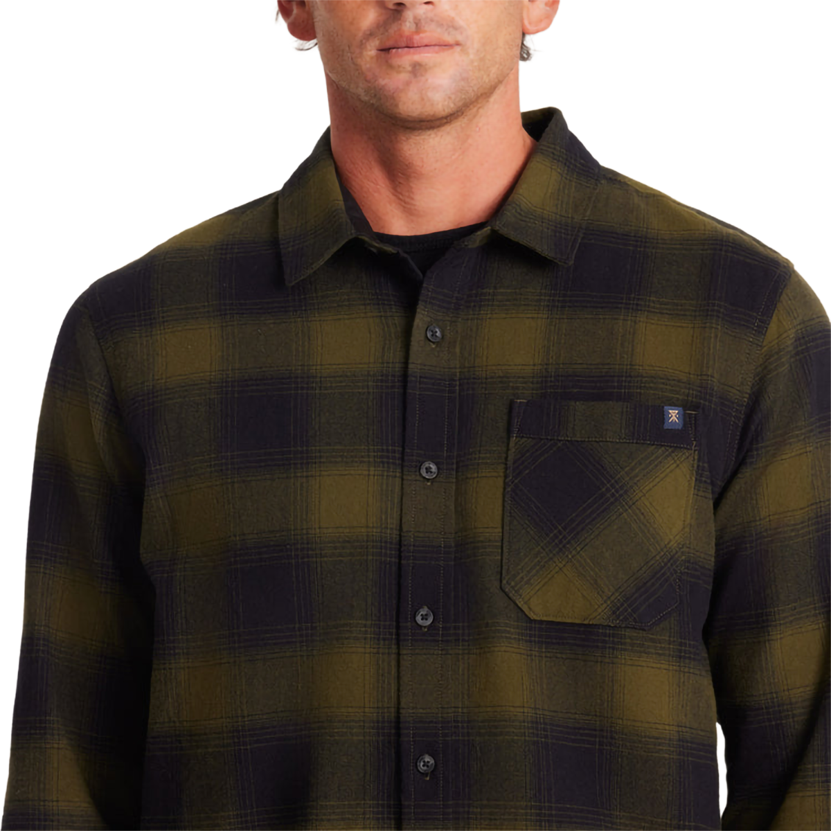 Men's Crossroads Organic Long Sleeve Flannel alternate view