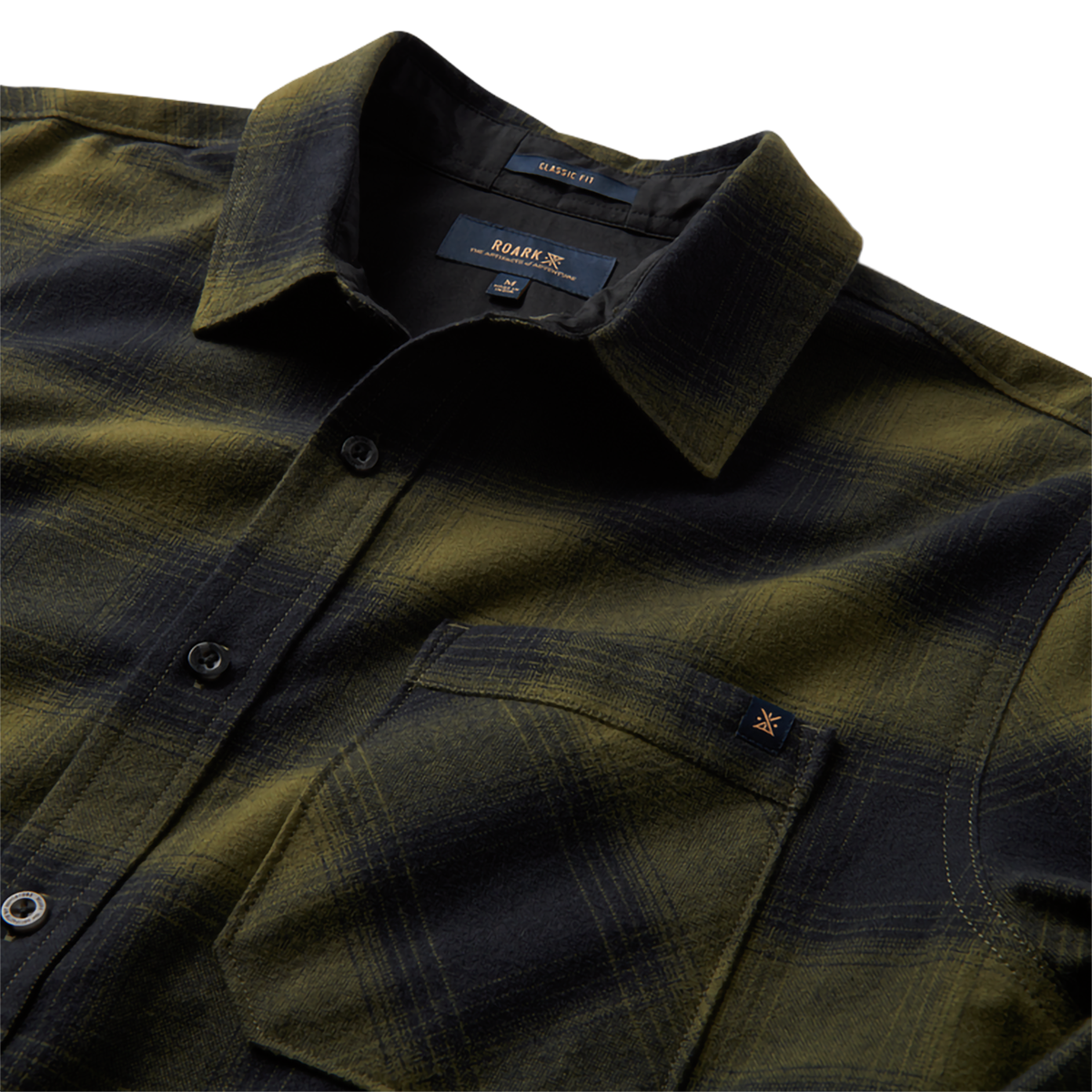 Men's Crossroads Organic Long Sleeve Flannel alternate view
