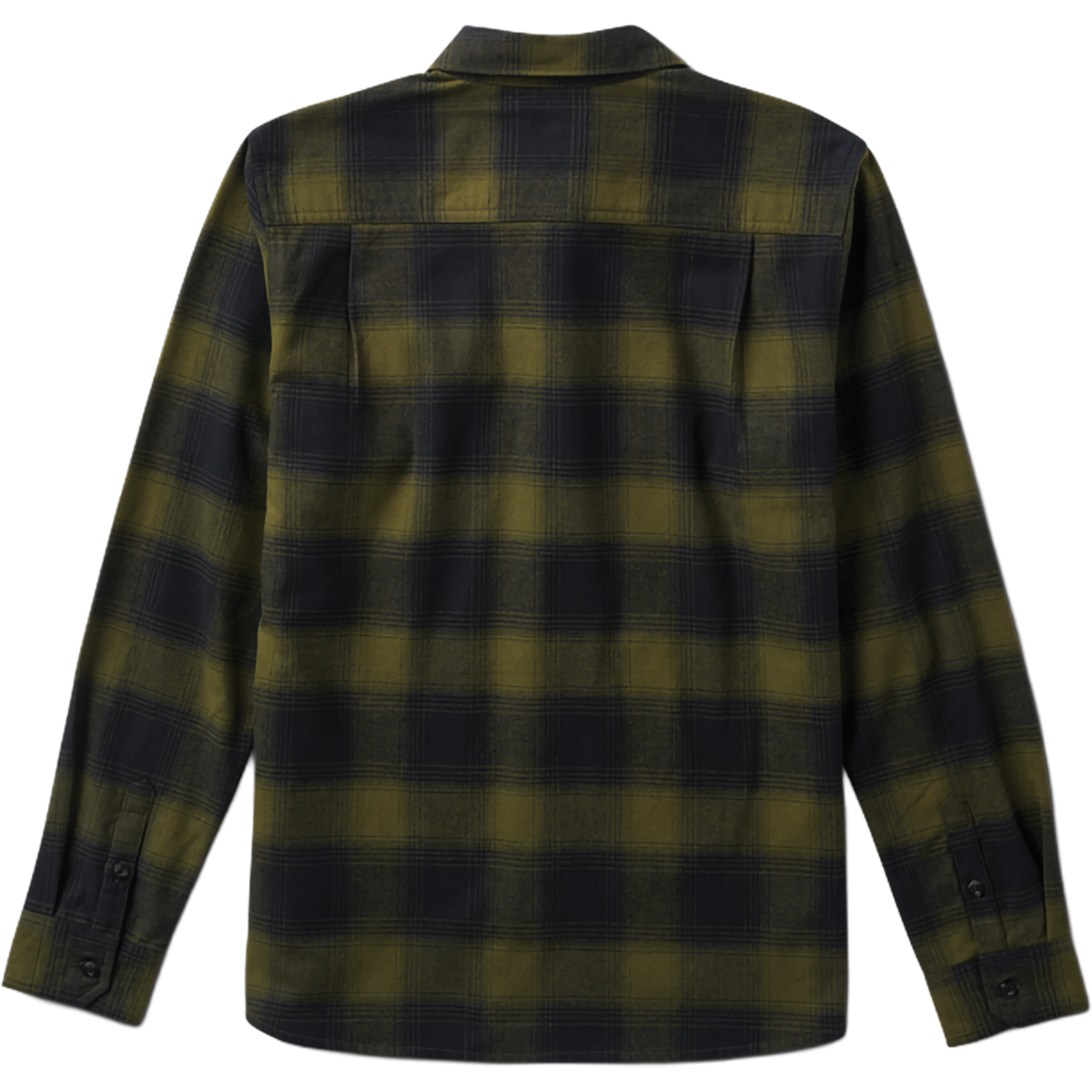 Men's Crossroads Organic Long Sleeve Flannel alternate view