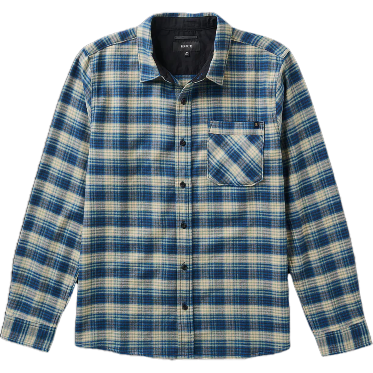 Men's Crossroads Organic Long Sleeve Flannel alternate view