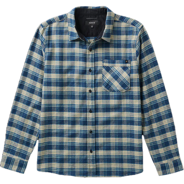 Men's Crossroads Organic Long Sleeve Flannel – Sports Basement