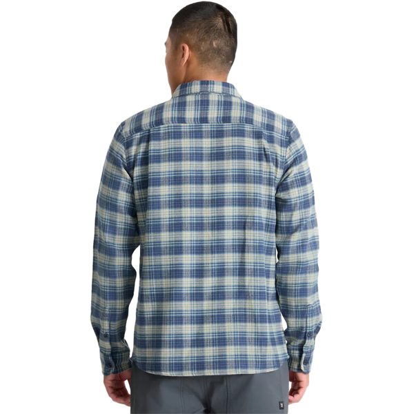 Men's Crossroads Organic Long Sleeve Flannel – Sports Basement