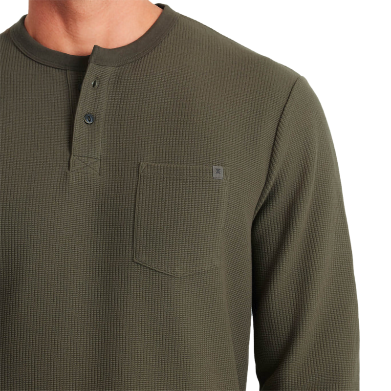 Men's Companion Thermal, Roark Men's Companion Thermal in Military front pocket