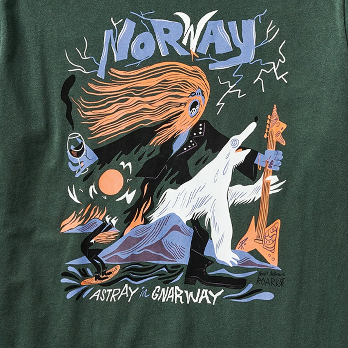 Men's Gnarway Tee alternate view