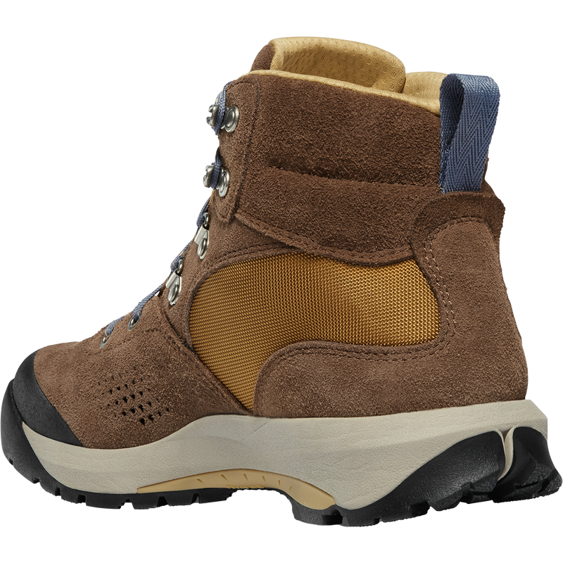 Women's Inquire Mid, Danner Women's Inquire Mid in Pinecone Brown/Sand right rear