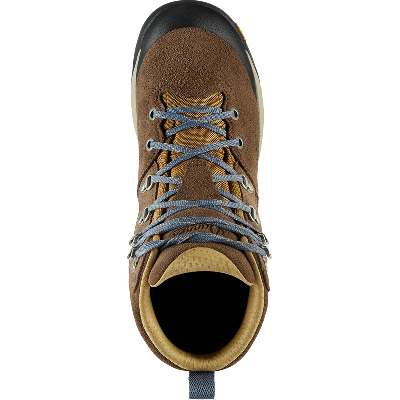 Women's Inquire Mid, Danner Women's Inquire Mid in Pinecone Brown/Sand Top