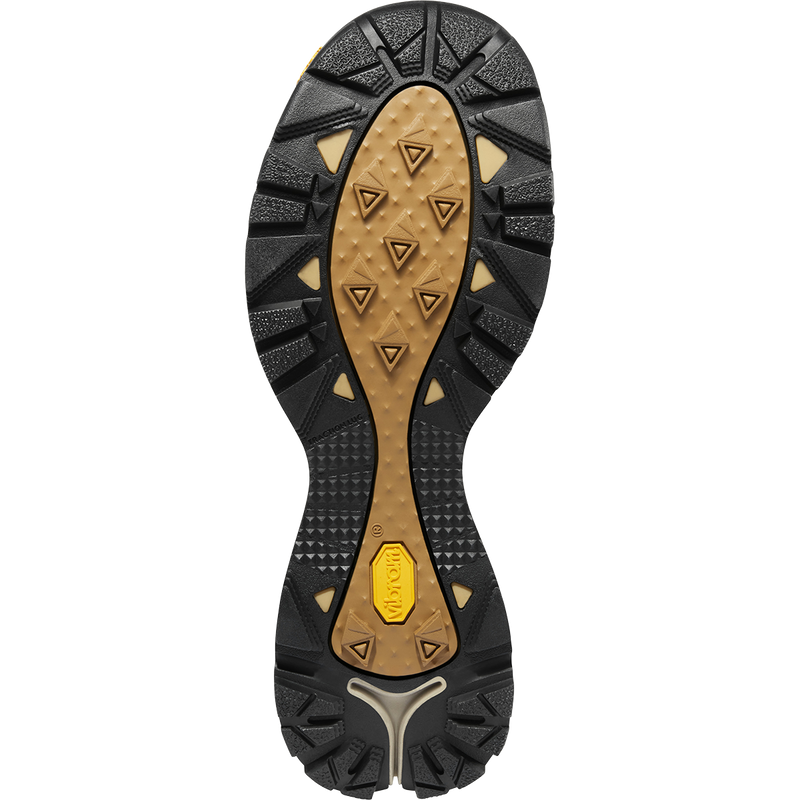 Women's Inquire Mid, Danner Women's Inquire Mid in Pinecone Brown/Sand right rear bottom