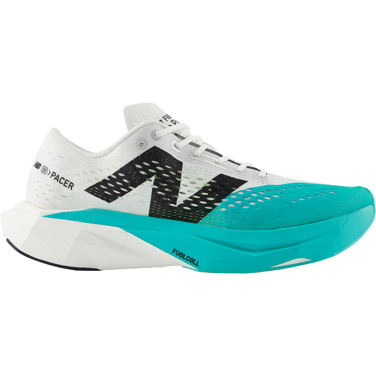 New Balance Men's FuelCell SuperComp Pacer v2 in Cyber Jade
