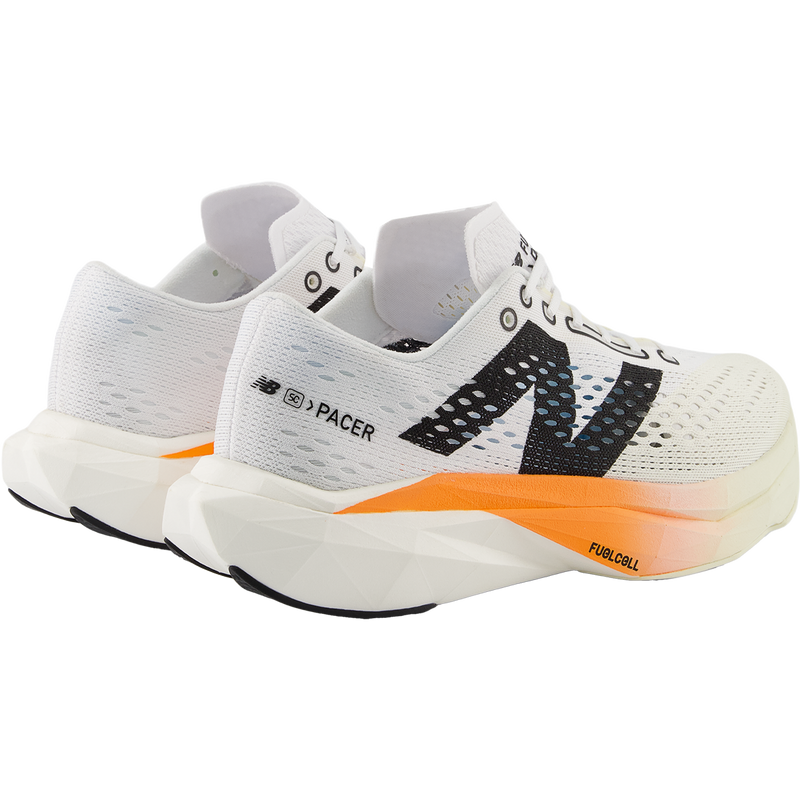 Men's FuelCell SuperComp Pacer v2, New Balance Men's FuelCell SuperComp Pacer v2 pair heels
