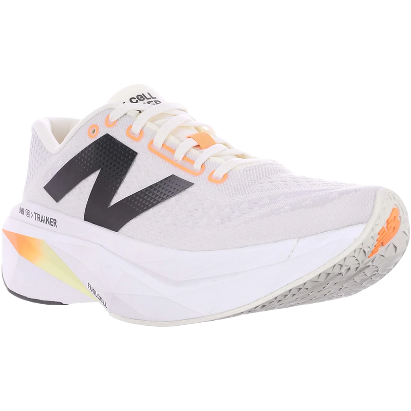 Men's FuelCell SC Trainer v3, New Balance Men's FuelCell SuperComp Trainer v3 in CA-Angora/Hot Mango/Black front right