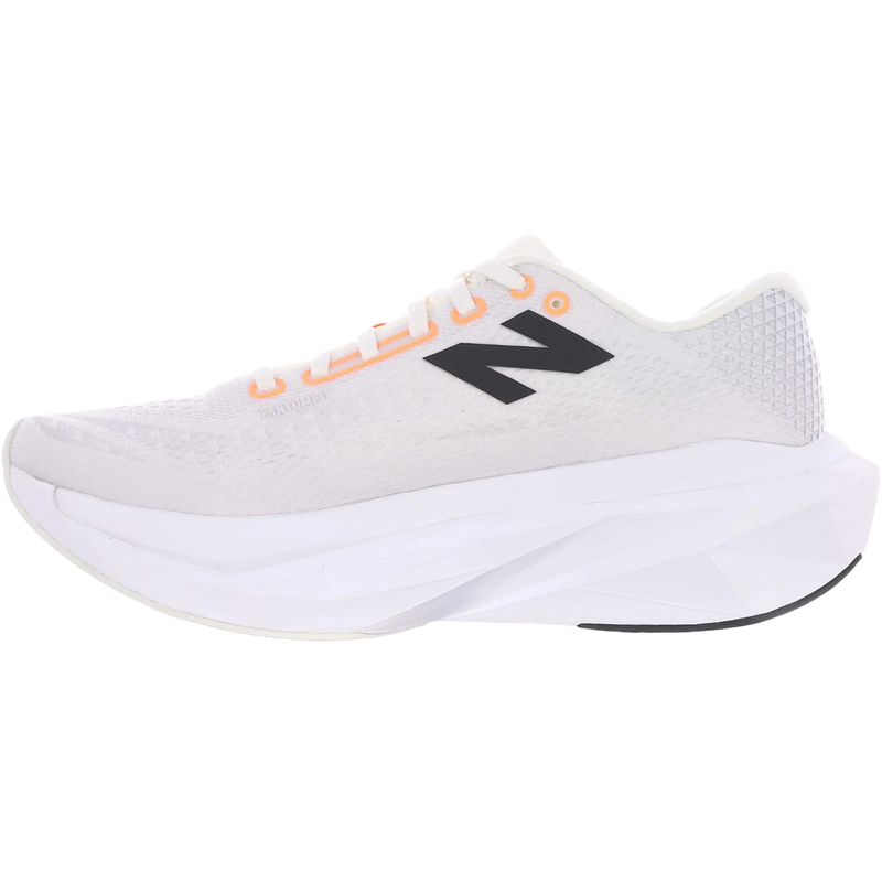 Men's FuelCell SC Trainer v3, New Balance Men's FuelCell SuperComp Trainer v3 in CA-Angora/Hot Mango/Black inside right profile