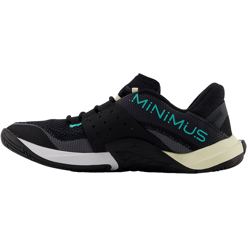 Women's Minimus TR v2, New Balance Women's Minimus TR v2 in M-Phantom/Black inside right profile