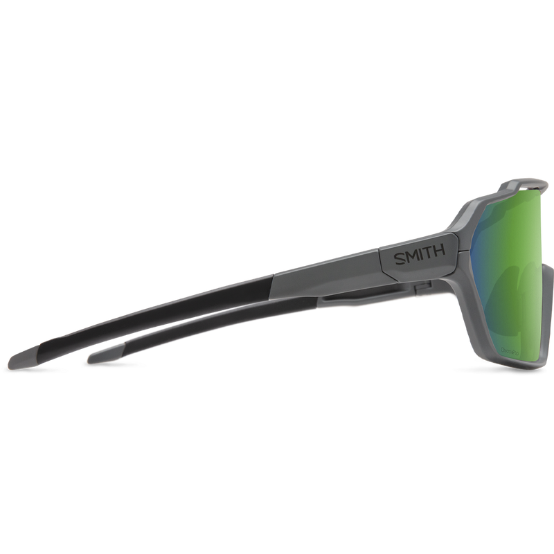 Shift MAG - Matte Cement/ChromaPop Green Mirror Lens, Smith Sport Optics Shift MAG - Matte Cement/ChromaPop Green Mirror side