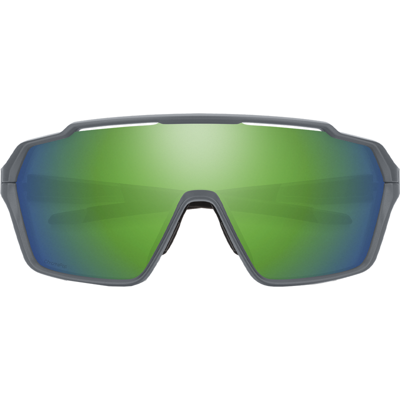 Shift MAG - Matte Cement/ChromaPop Green Mirror Lens, Smith Sport Optics Shift MAG - Matte Cement/ChromaPop Green Mirror front