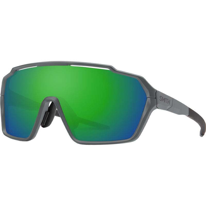 Shift MAG - Matte Cement/ChromaPop Green Mirror Lens, Featured Image
