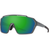 Matte Cement/ChromaPop Green Mirror Lens